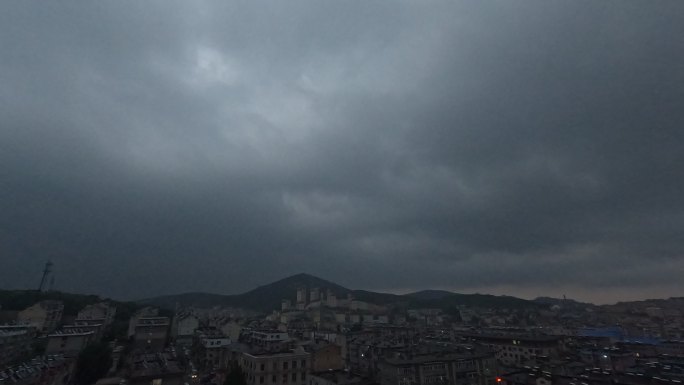 风雨欲来延时