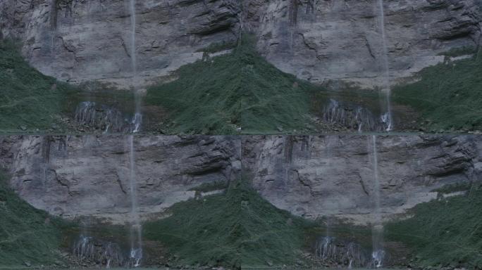 湘西德夯大峡谷瀑布