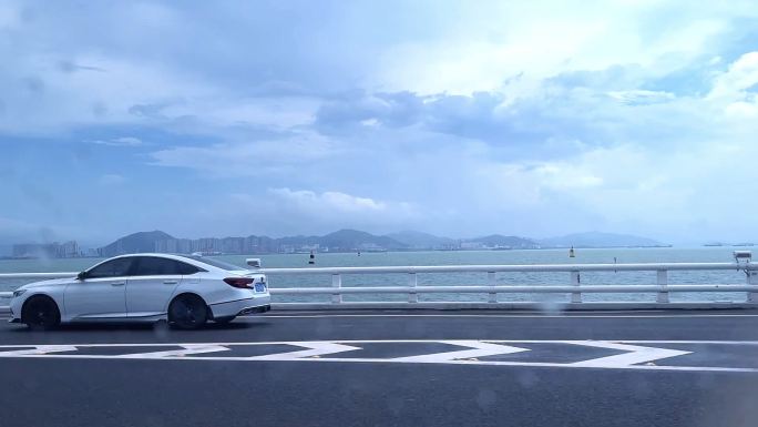 海边公路风景