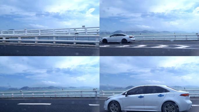 海边公路风景