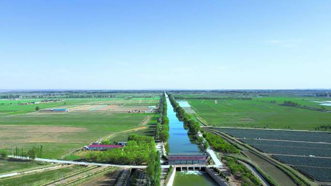 农业水利稻田灌溉-1