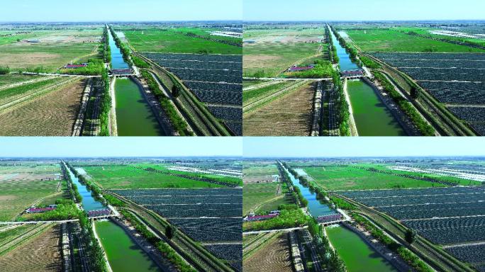 农业水利稻田灌溉