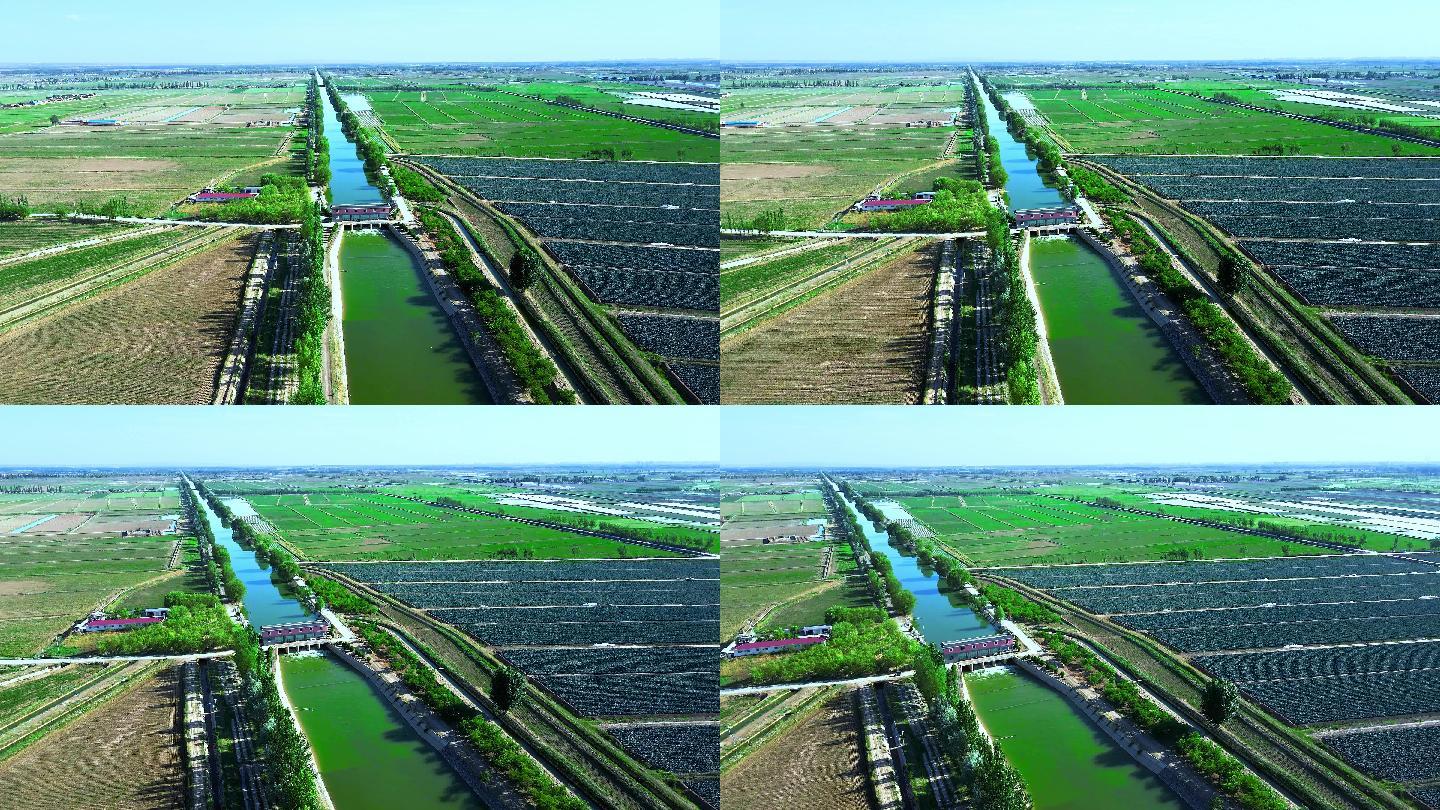 农业水利稻田灌溉