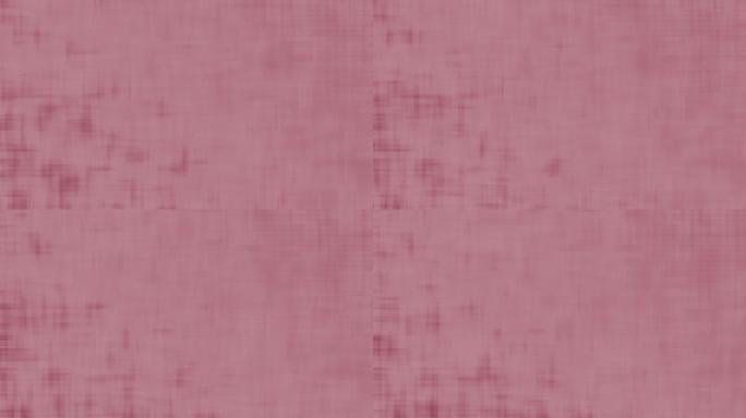 抽象红色和玫瑰色软棉织物纹理动画背景库存视频-软天鹅绒织物图案动画循环背景