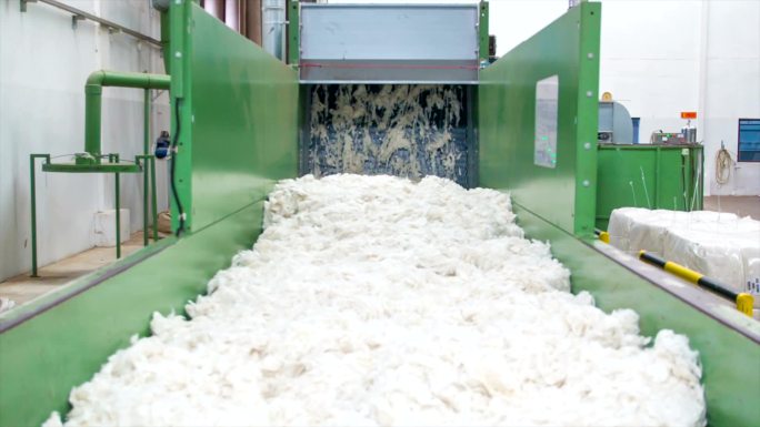 纺织厂用羊毛纺织厂