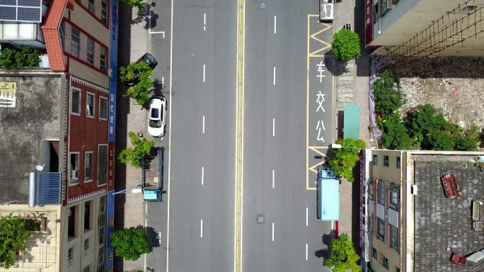 佛山顺德航拍都市环境风光城市村改旧改高空