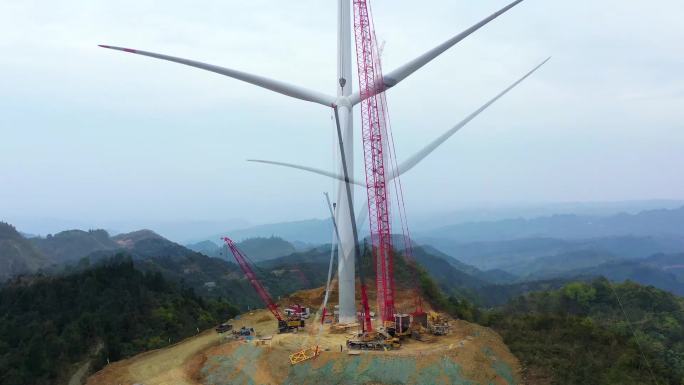 风电 安装 新能源 三一 工程 机械