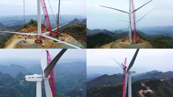 风电 安装 新能源 三一 工程 机械