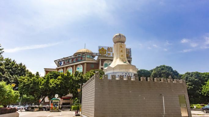 广西桂平乳泉井酒店延时