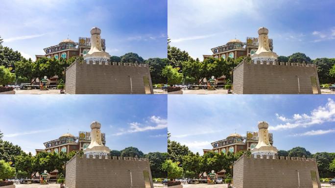 广西桂平乳泉井酒店延时