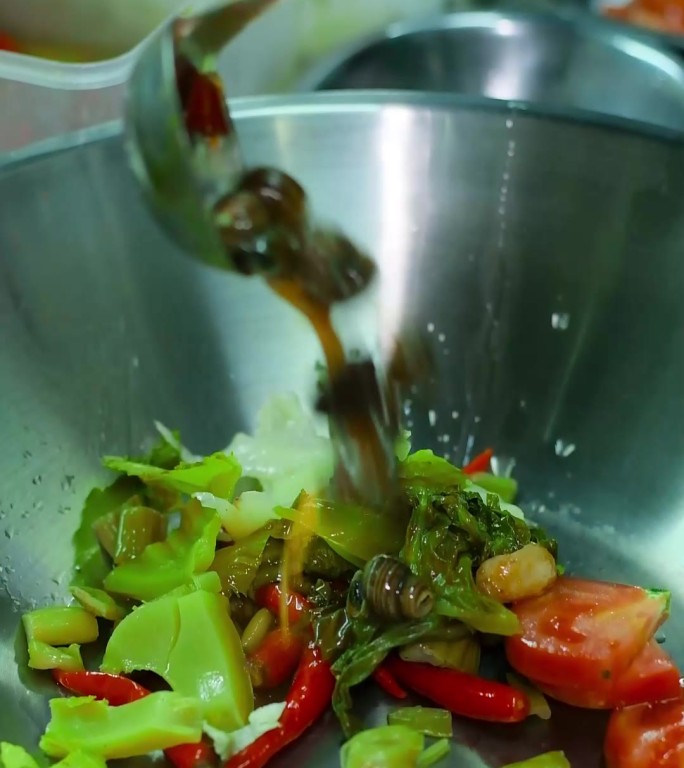 新鲜番茄牛杂火锅 制作全过程 非常实用