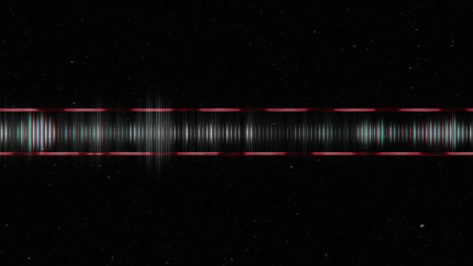 音频波形波谱可视化动画