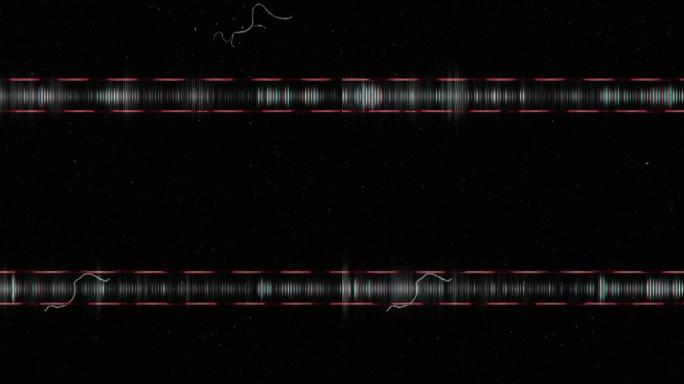 音频波形波谱可视化动画