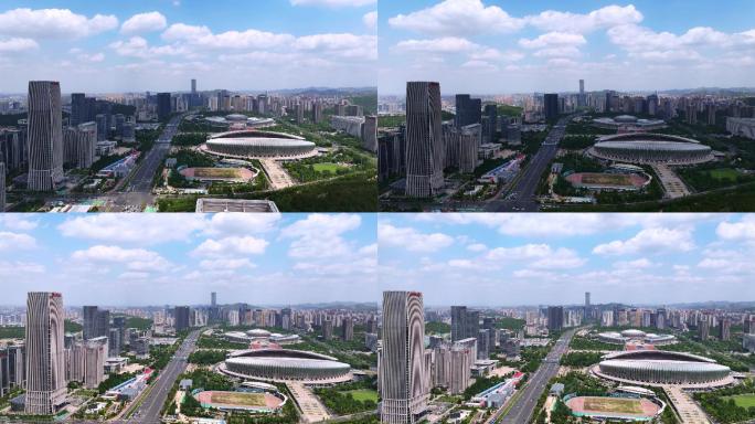 济南经十路奥体延时
