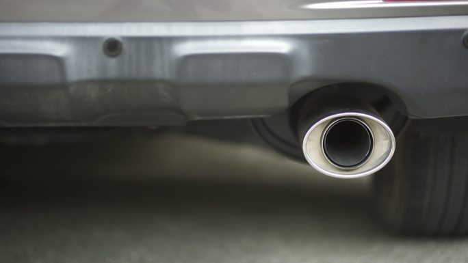 MS汽车排气管或消声器，无污染