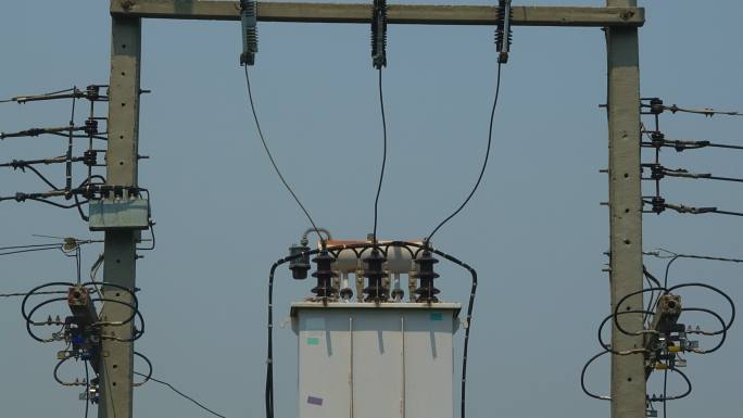 杆上变压器国家电网南方电网高压电