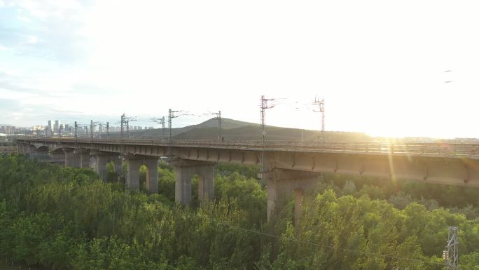 新疆铁路沿线