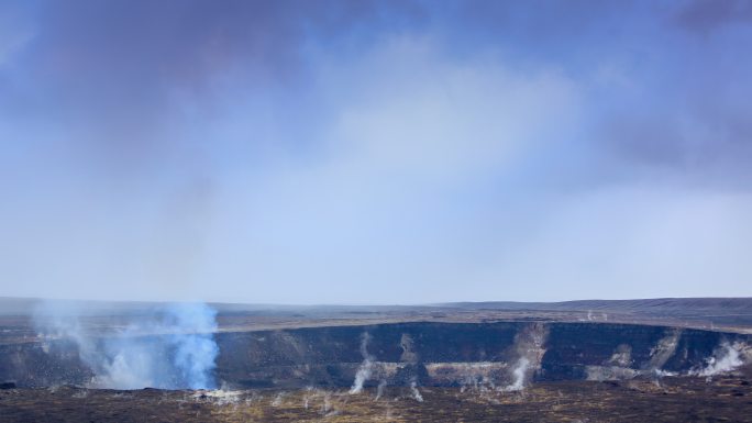 夏威夷火山国家公园：大岛