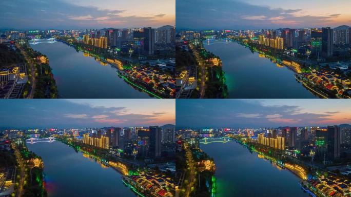 新安江夜景