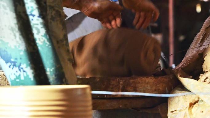 非遗制陶工艺、传统土陶制作
