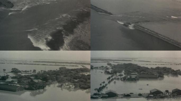1954年长江洪灾