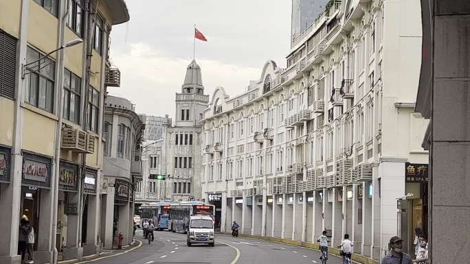 厦门 中山路 思明 电影院 骑楼