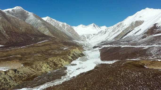 冬季青藏高原RT/荒野区