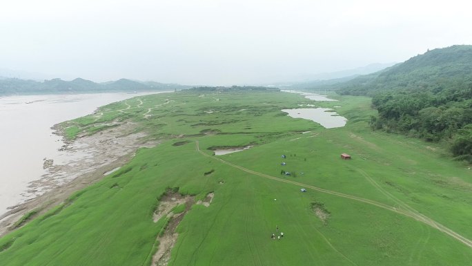 南坪坝 越野基地 露营地