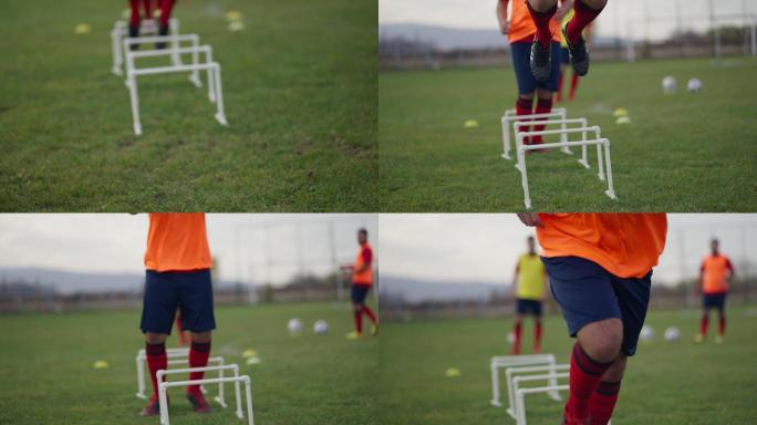 足球运动员技能训练
