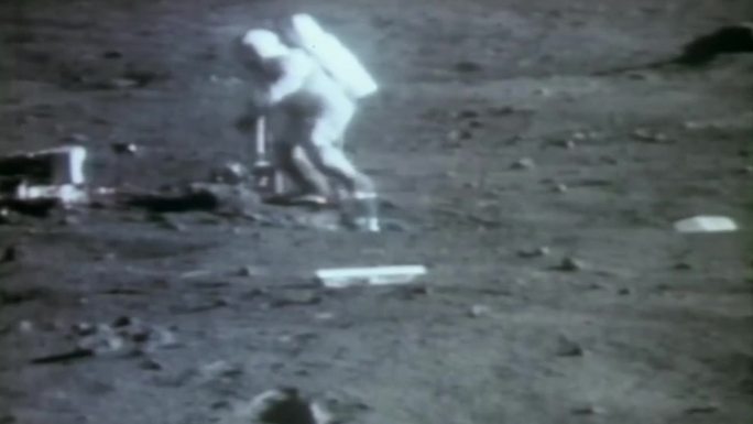 80年代美国航空航天研究探索登陆月球