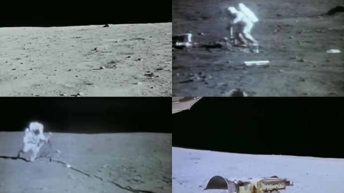 80年代美国航空航天研究探索登陆月球