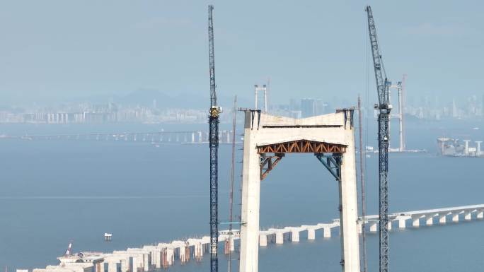 深中通道 大湾区 跨海大桥