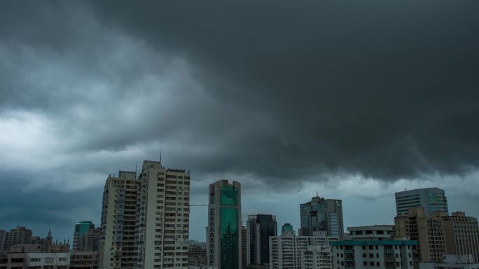 暴风雨-延时