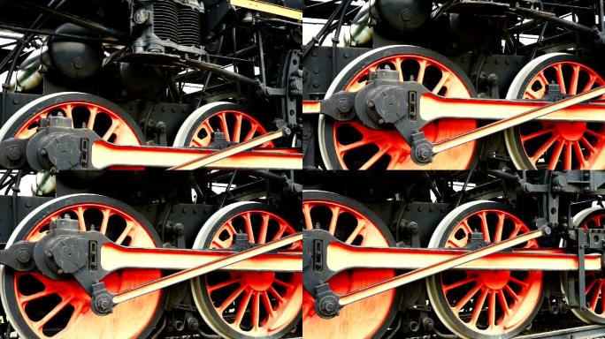 历史悠久的蒸汽机车