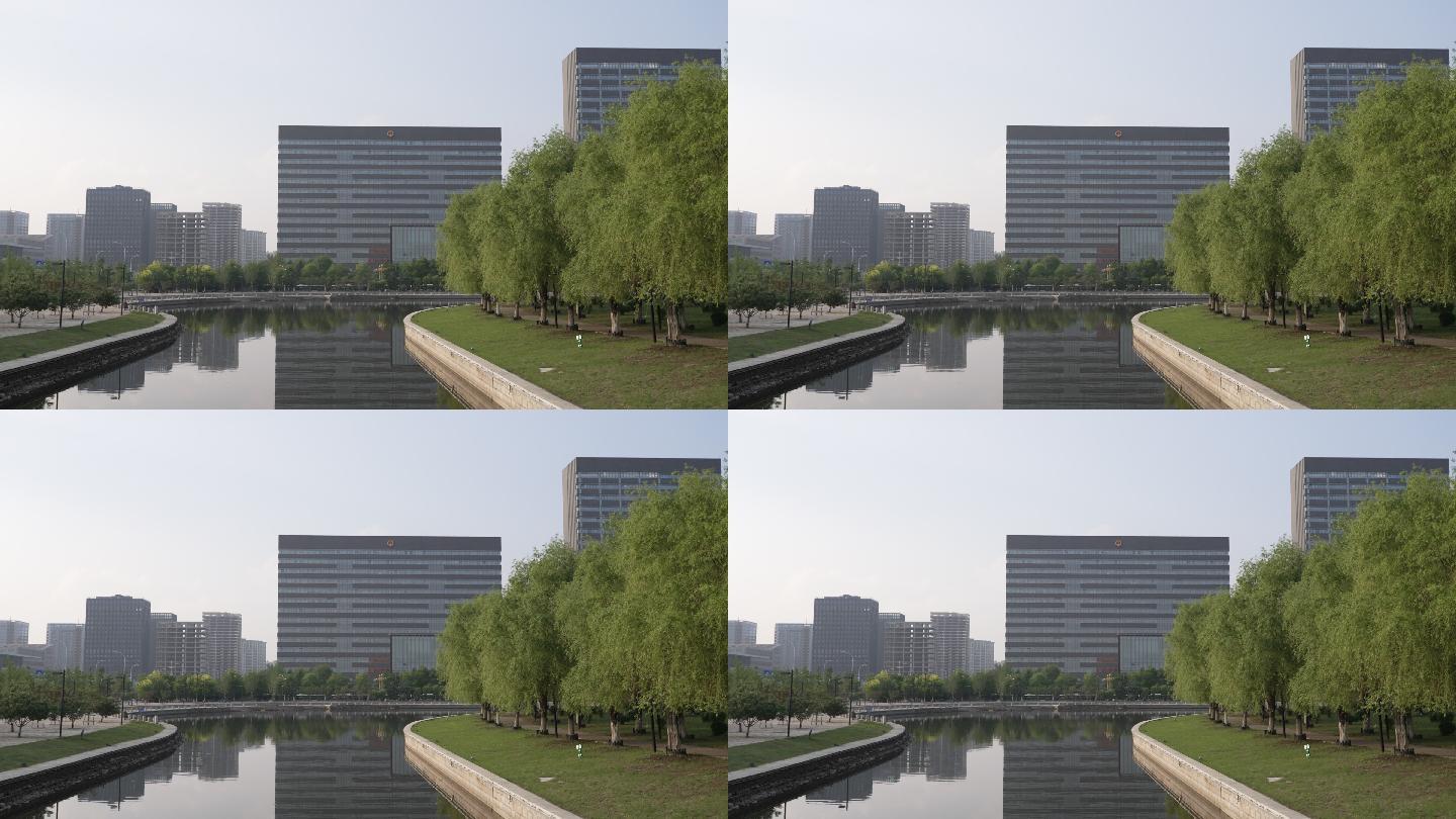 沈阳市政府大楼4K单镜头
