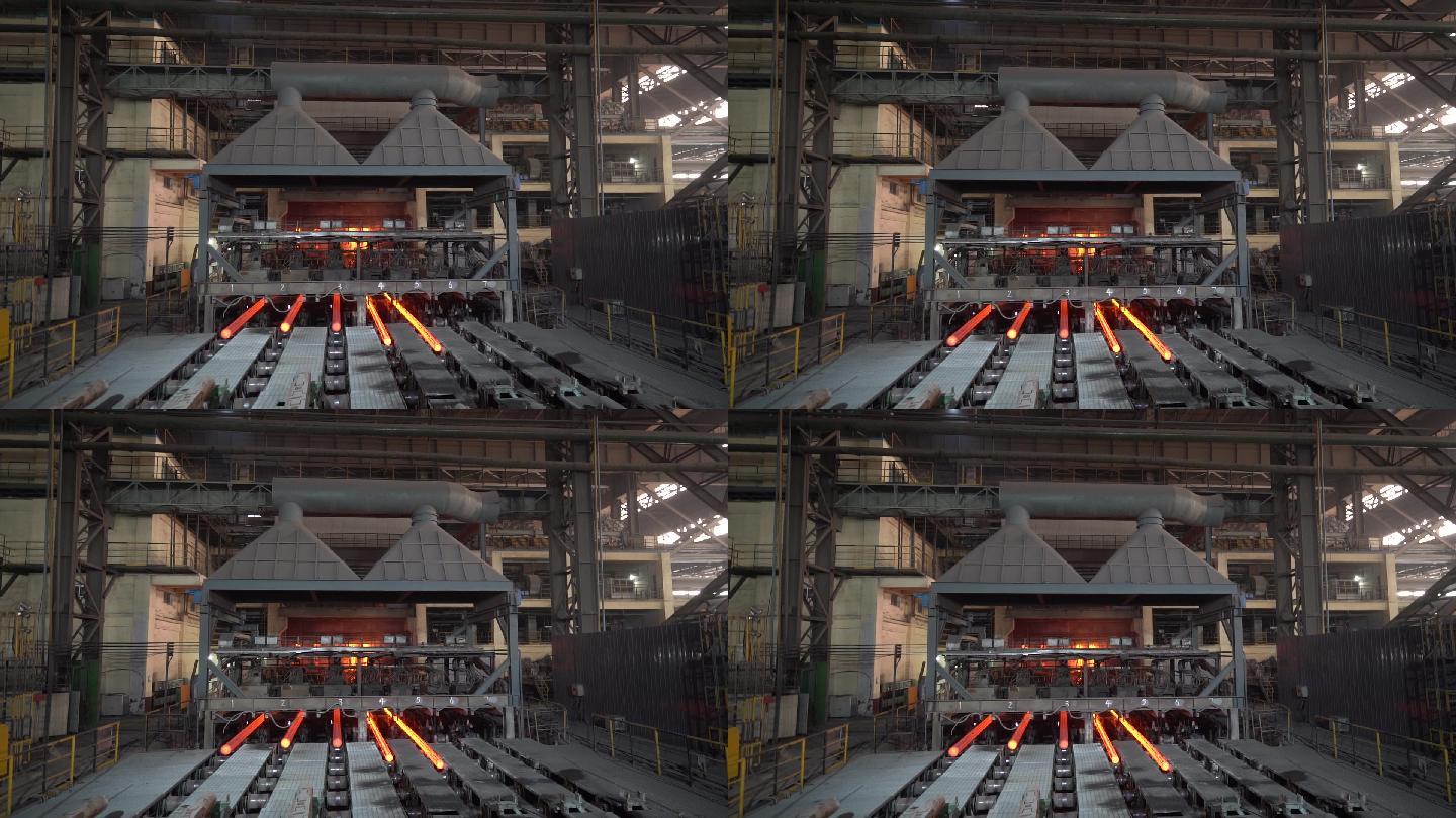 钢厂 钢管厂 钢铁铸造 特殊钢管车间