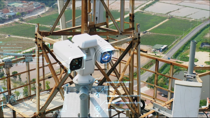 5G林火监控摄像头信号塔