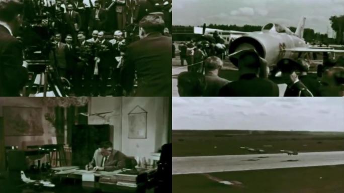 60年代苏联航空工业发展成就米格战斗机