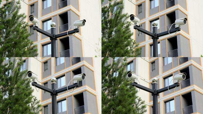 社区监控 摄像头 安防 安保