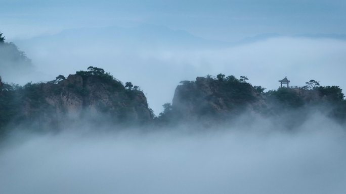 水墨丹青效果画面