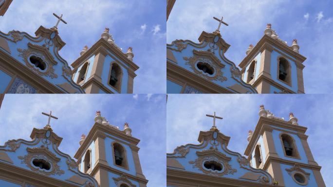 巴西萨尔瓦多黑人教堂玫瑰圣母院