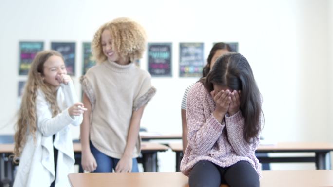 小学生被同学欺负校园霸凌警示教育短片