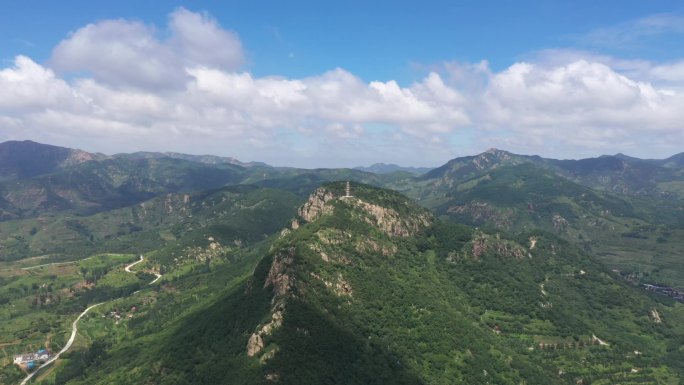 大山 崮山山脉