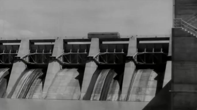 50年代电力水电站修建水电站