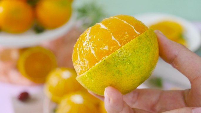 爱媛38号果冻橙