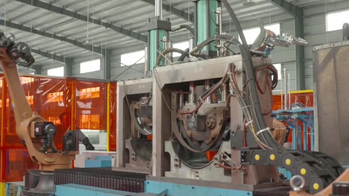工业4.0机器人生产加工冲压数控机床焊接