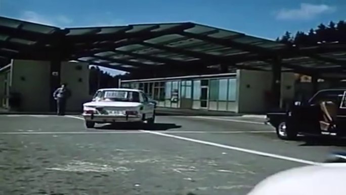 70年代德国边境车辆