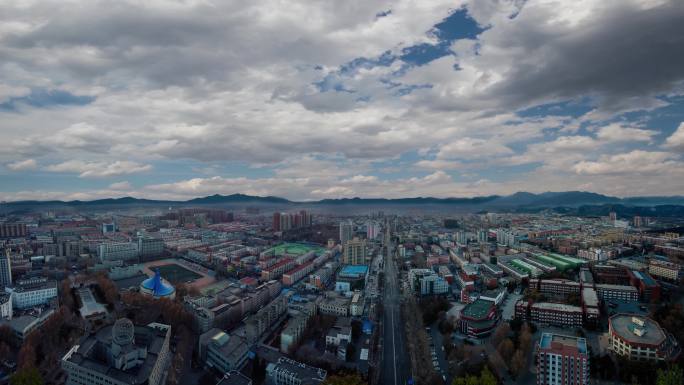 北京 昌平 昌平公园 亢山广场