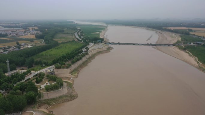 山东聊城：即将消失的东大黄河浮桥