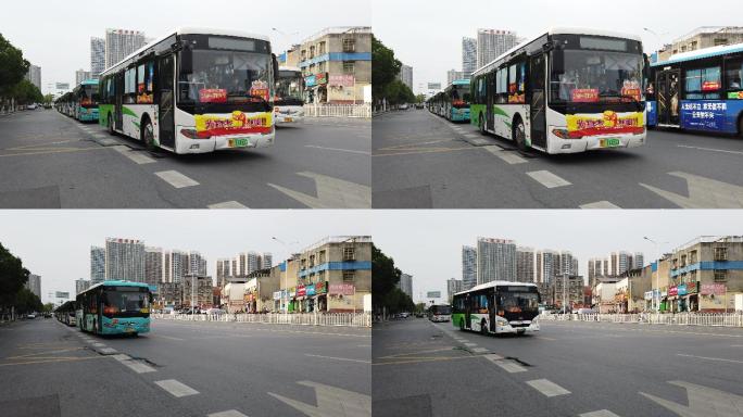 襄阳公交高考专用车送考车队